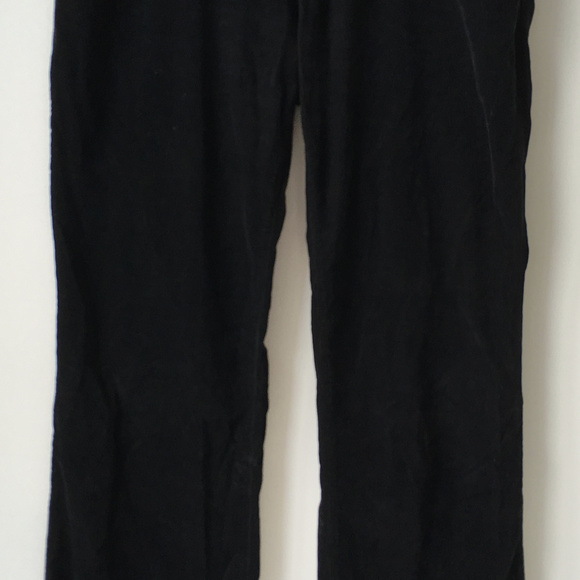 Goldsign Black Boot Cut Low Rise Corduroys - Picture 2 of 8